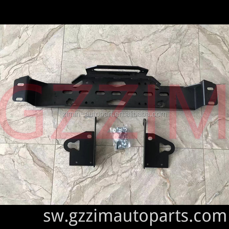 Chuma cha chuma cha Capstan Bar Winch kwa F150 RAM1500